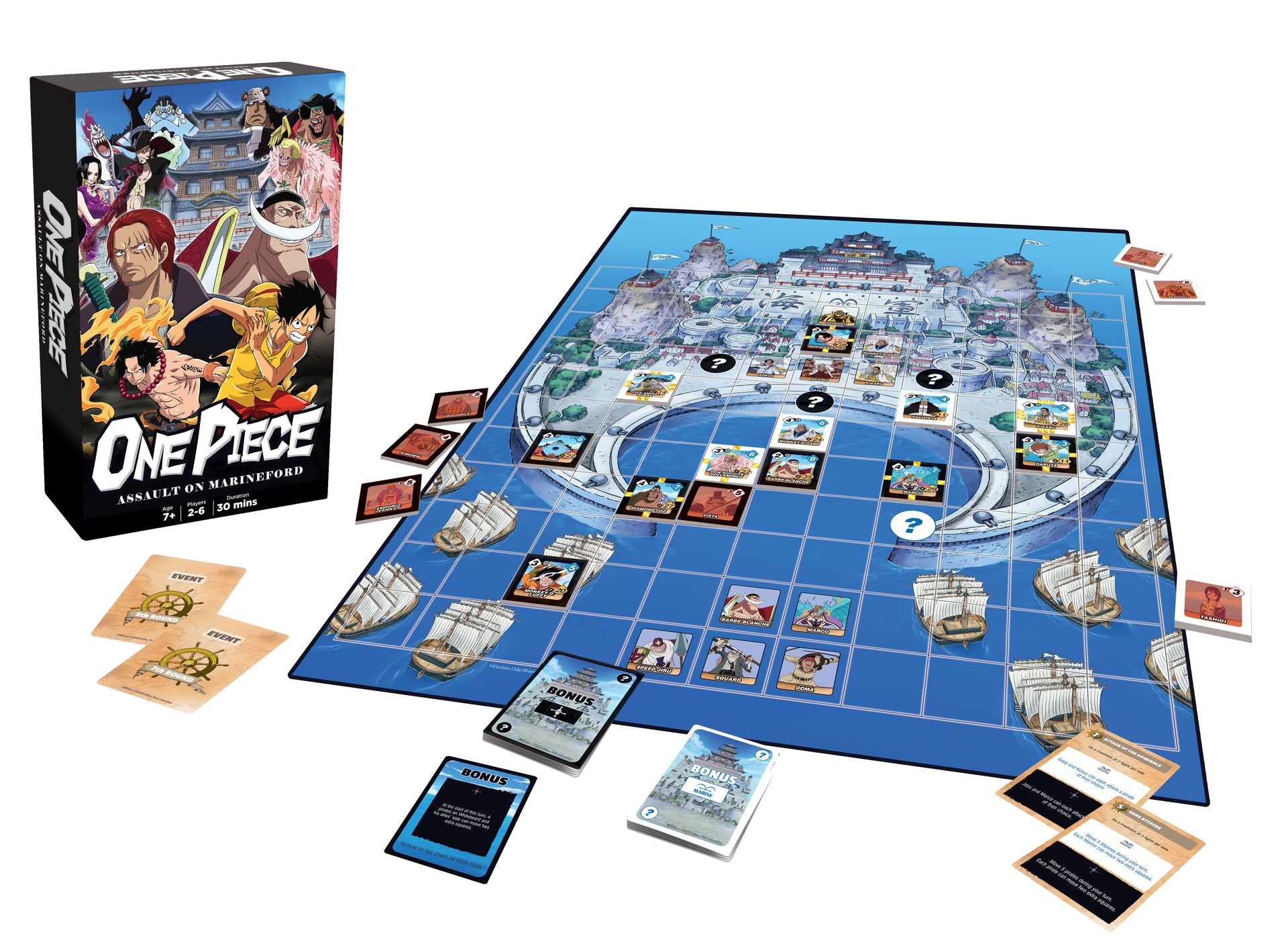 Assault on Marine Ford - One Piece