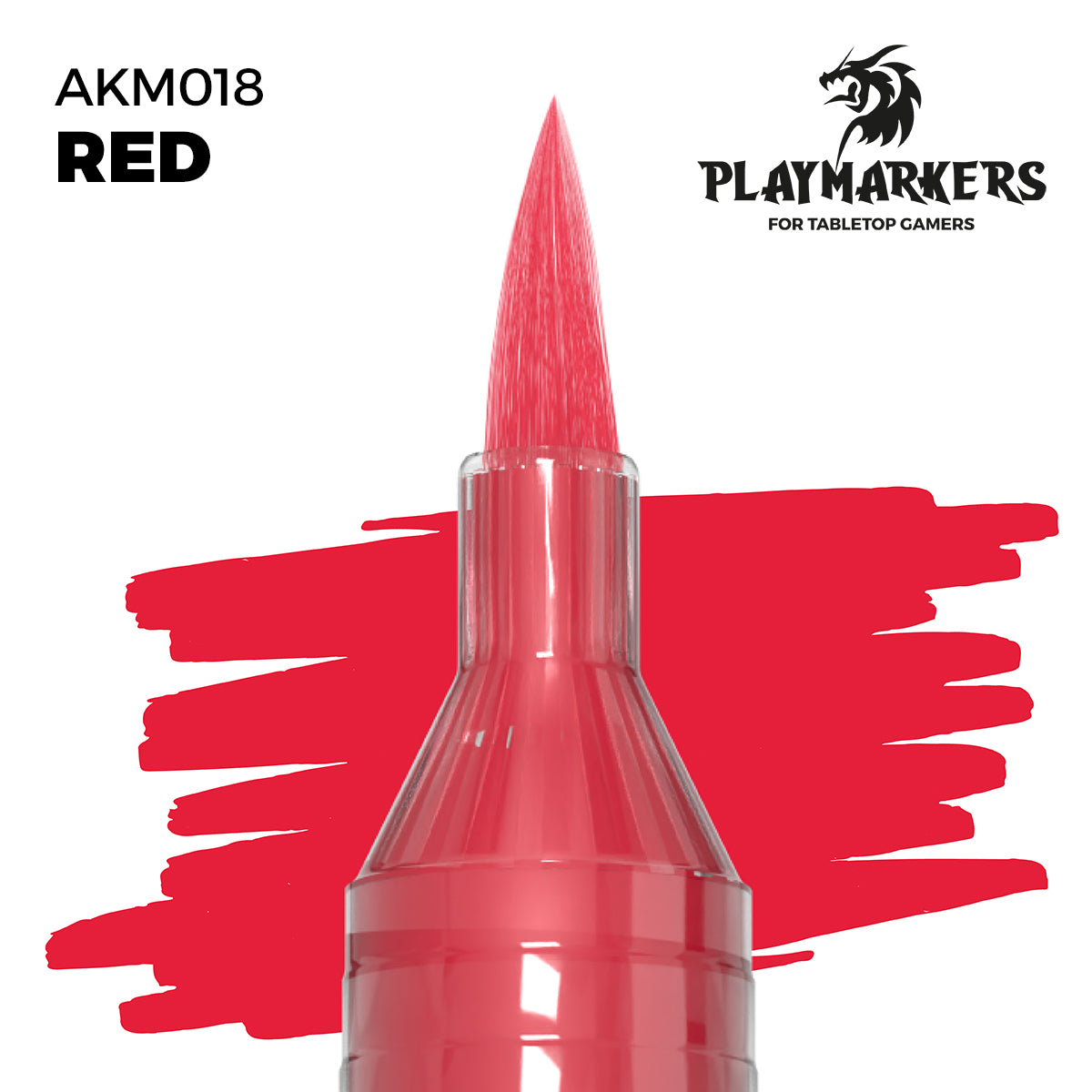 Red - Playmarkers -  AK Interactive