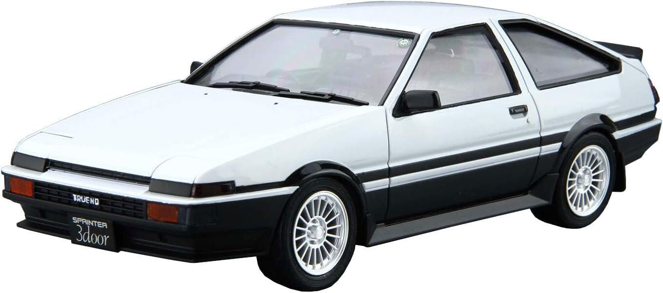 1/24 Toyota AE86 SPRINTER TRUENO GT-APEX '85