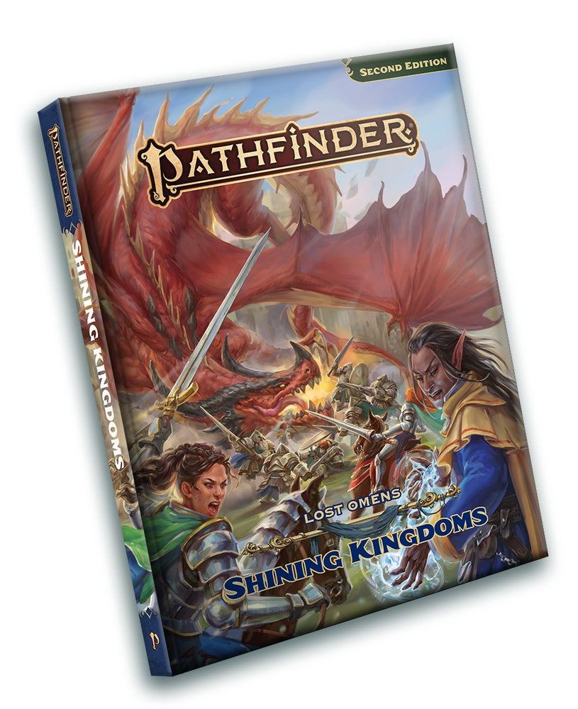 Lost Omens Shining Kingdoms - Pathfinder 2nd Edition