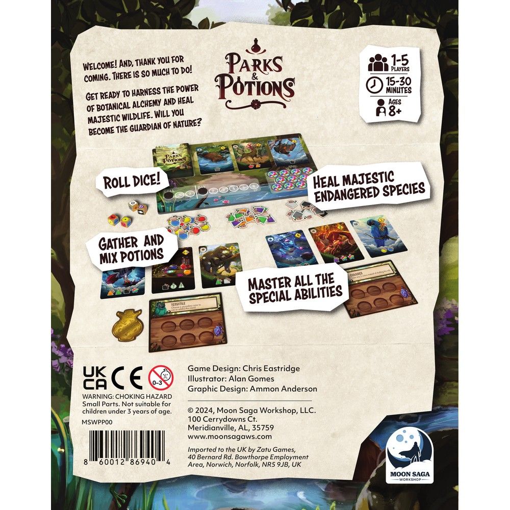 Parks & Potions