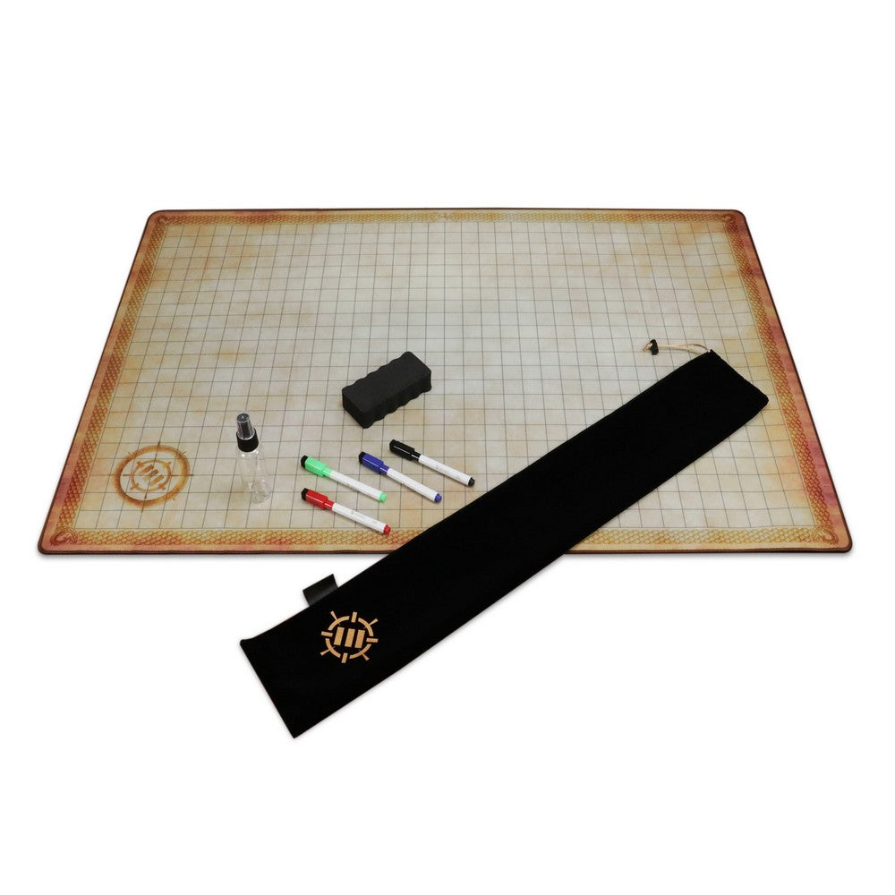 Deluxe RPG Grid Mat - LPG Enhance Tabletop - Campaign Kit