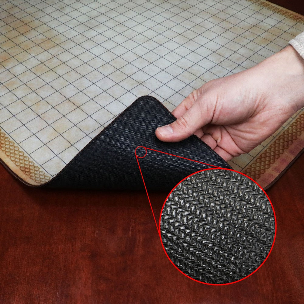 Deluxe RPG Grid Mat - LPG Enhance Tabletop - Campaign Kit
