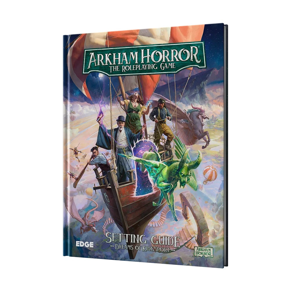 Dreams of Kingsport - Setting Guide – Arkham Horror RPG