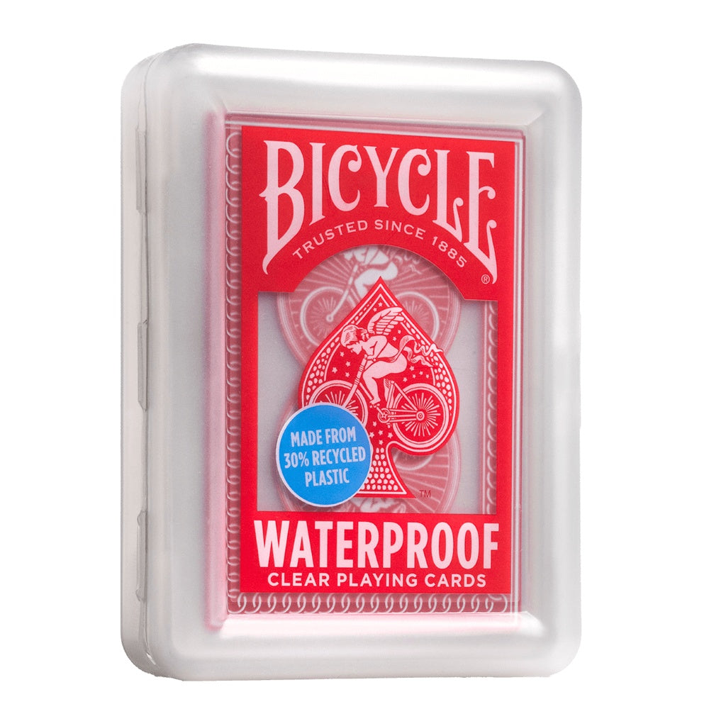 Bicycle Waterproof Clear Playing Cards