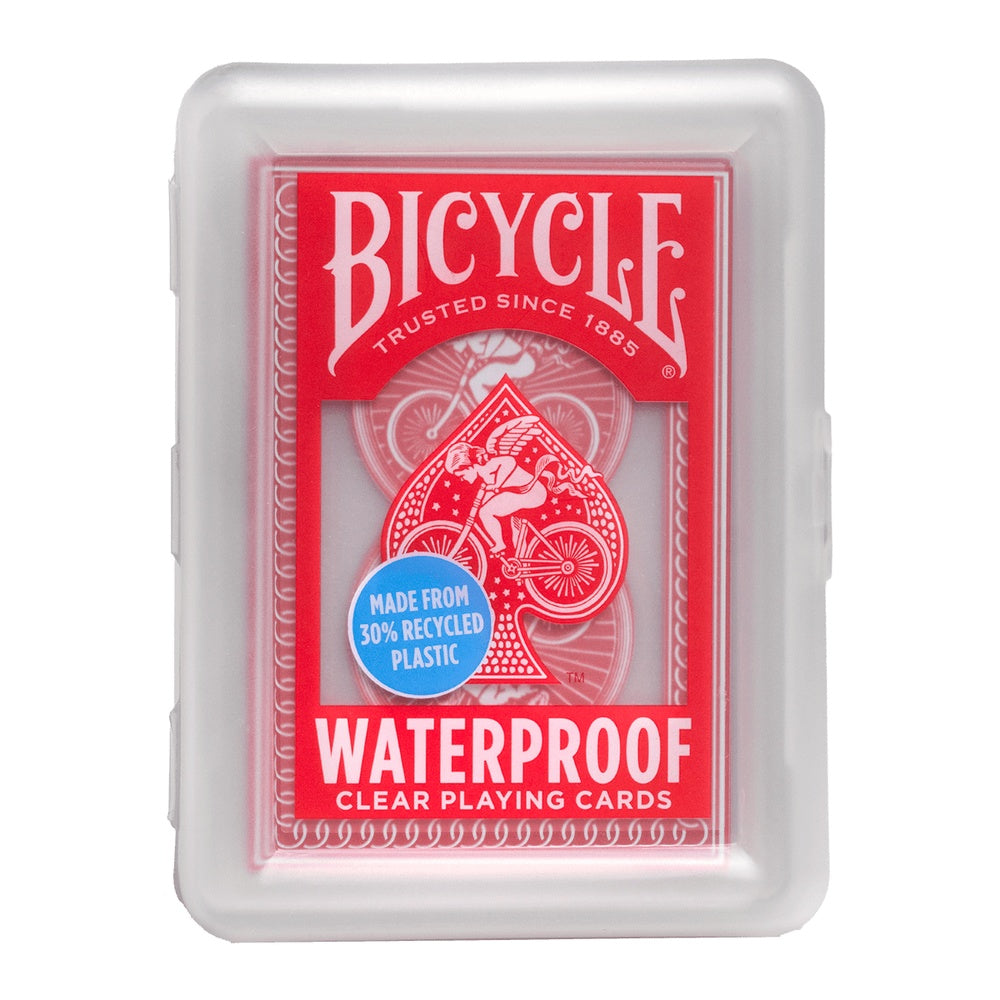 Bicycle Waterproof Clear Playing Cards