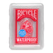 Bicycle Waterproof Clear Playing Cards