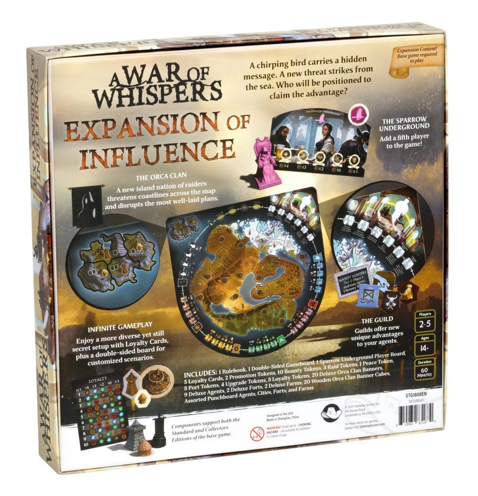 Expansion of Influence - A War of Whispers