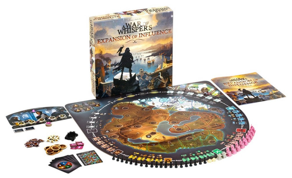 Expansion of Influence - A War of Whispers