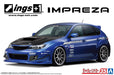 1/24 ings GRB IMPREZA WRX STI '07 (SUBARU)