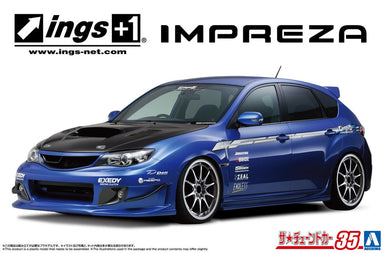 1/24 ings GRB IMPREZA WRX STI '07 (SUBARU)