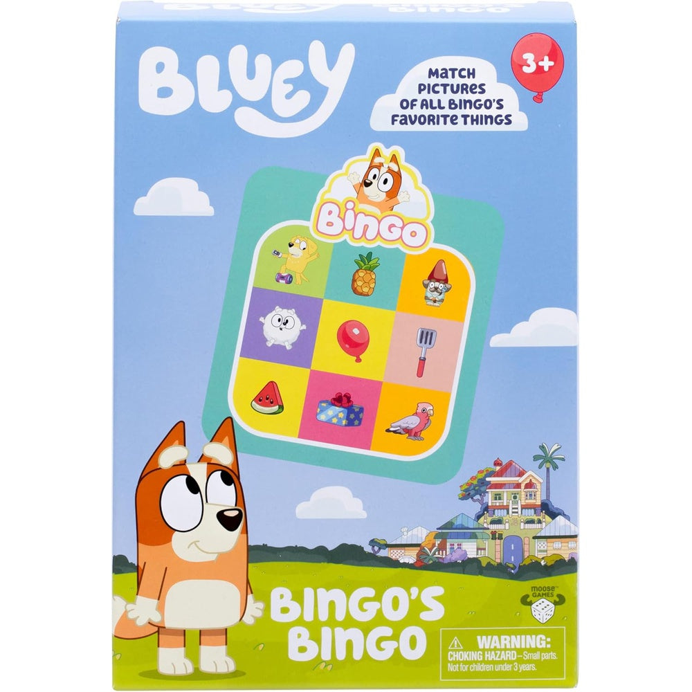 Bluey & Bingos Bingo Game