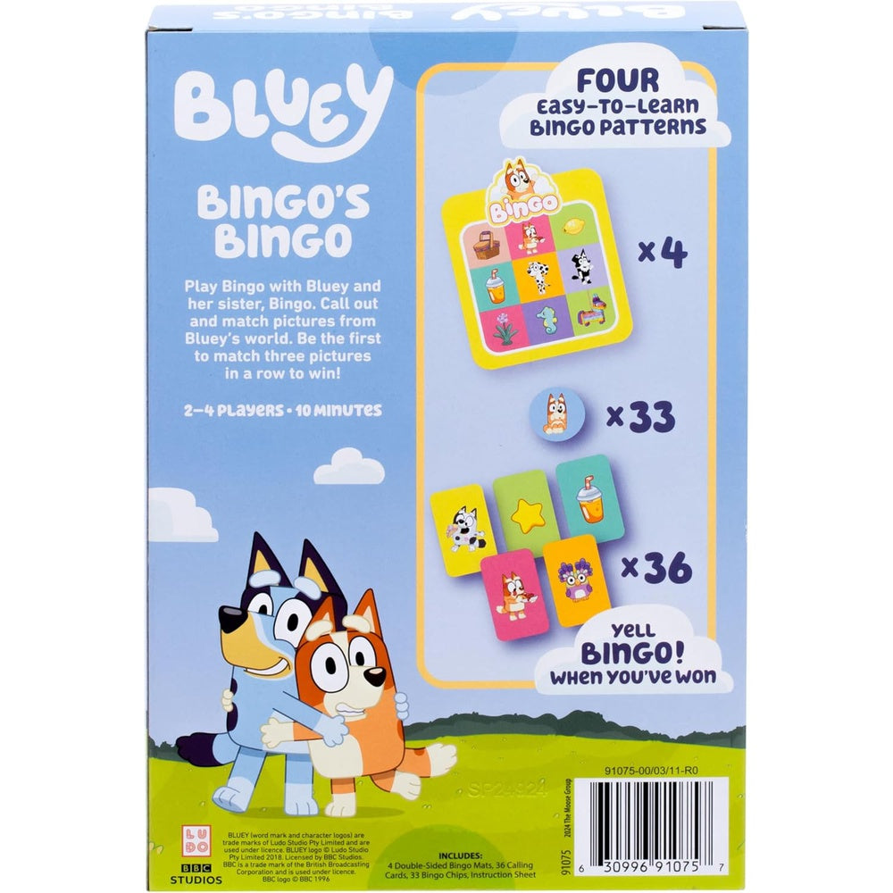 Bluey & Bingos Bingo Game