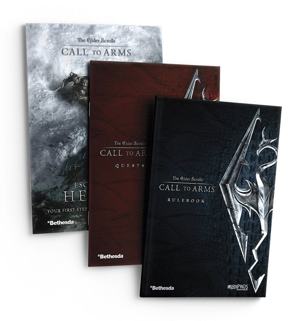 Core Rules - Elder Scrolls Call To Arms Core