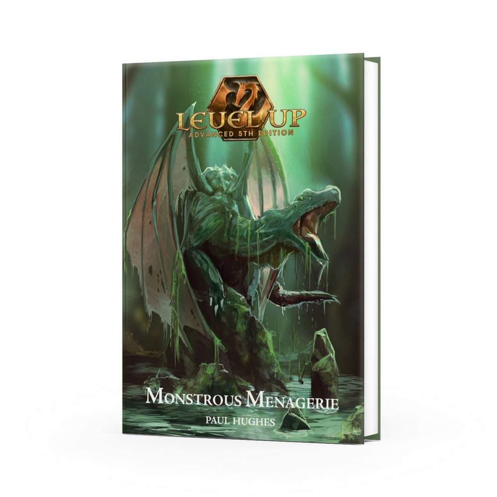 Monstrous Menagerie- Level Up Advanced 5th Edition
