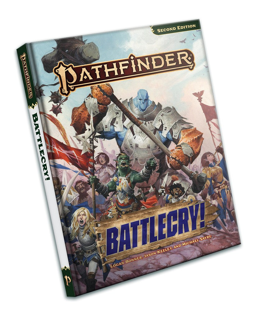Battlecry! Pathfinder 2nd Edition