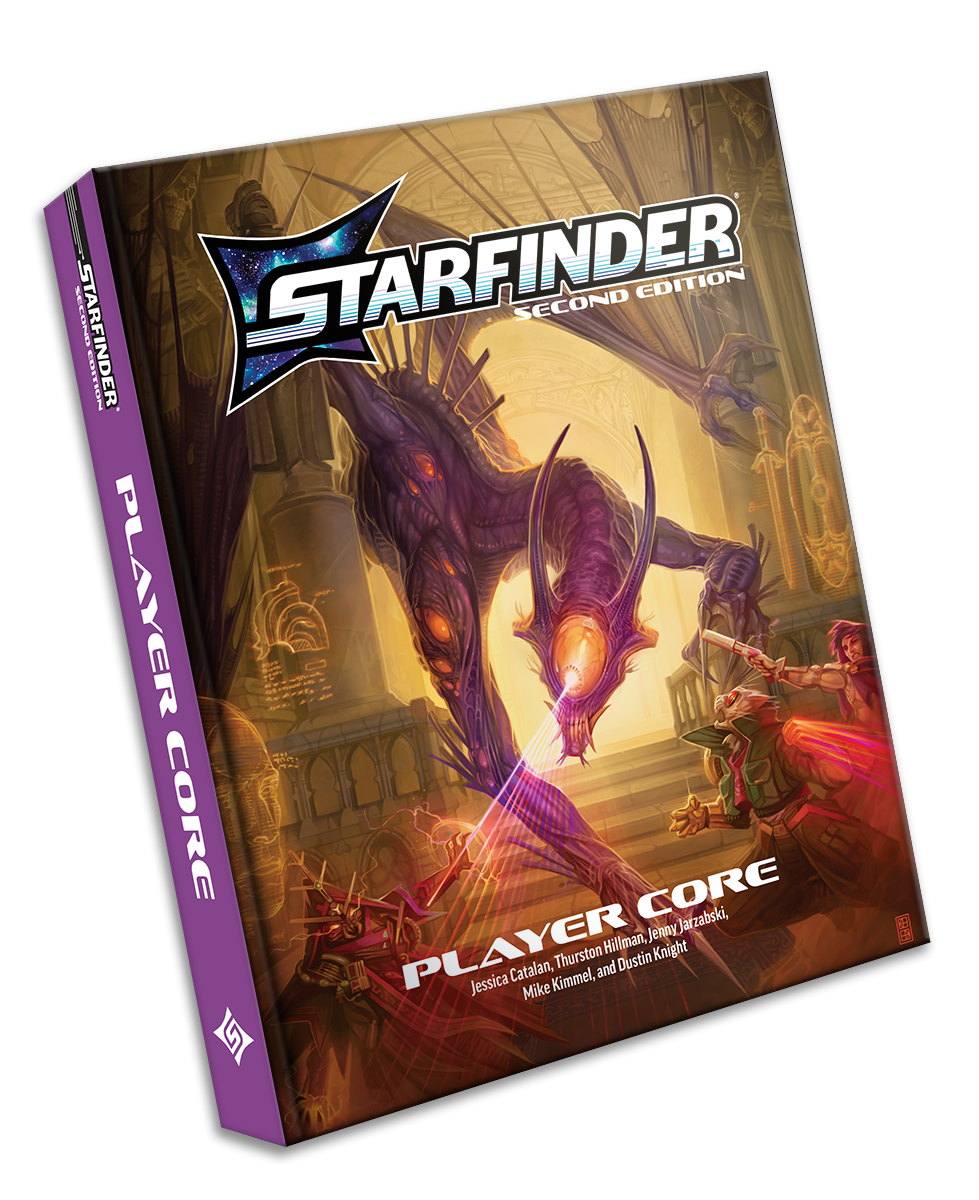 Starfinder 2nd Edition Player Core