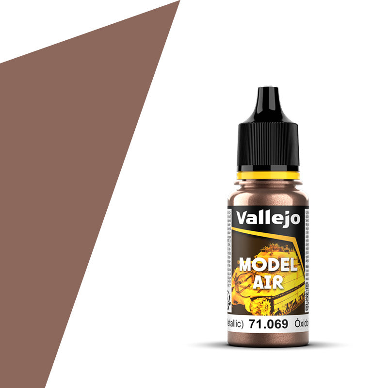 Air Rust 17 ml Vallejo Model Colour