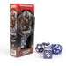 Fighter - Blue - D&D Adventure Dice - Sirius Dice