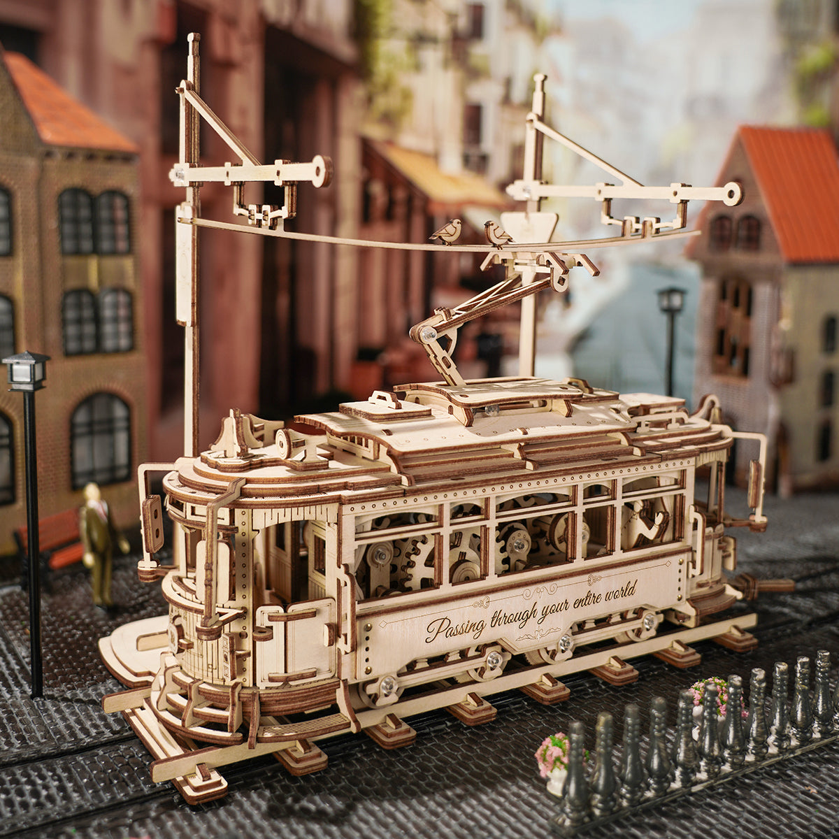 Classic City Tram Mechanical Models