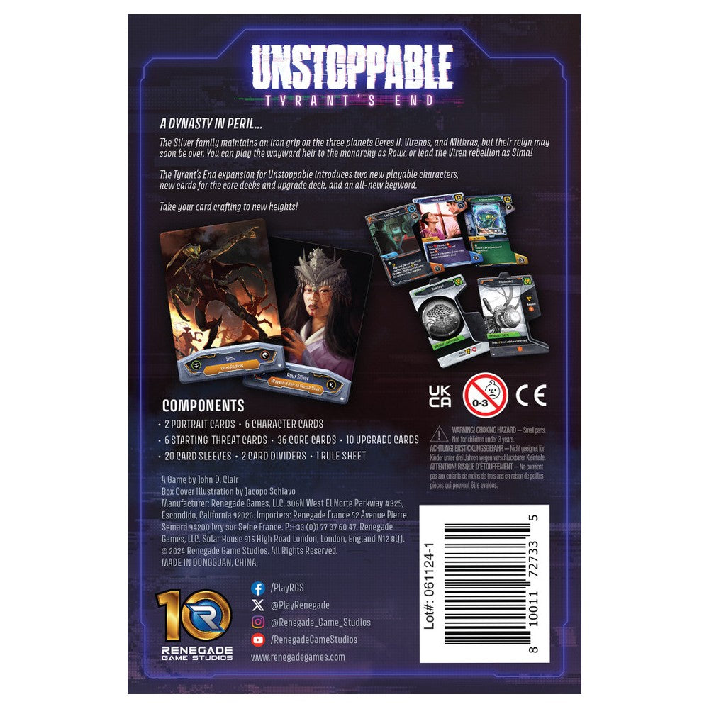 Tyrants End - Unstoppable