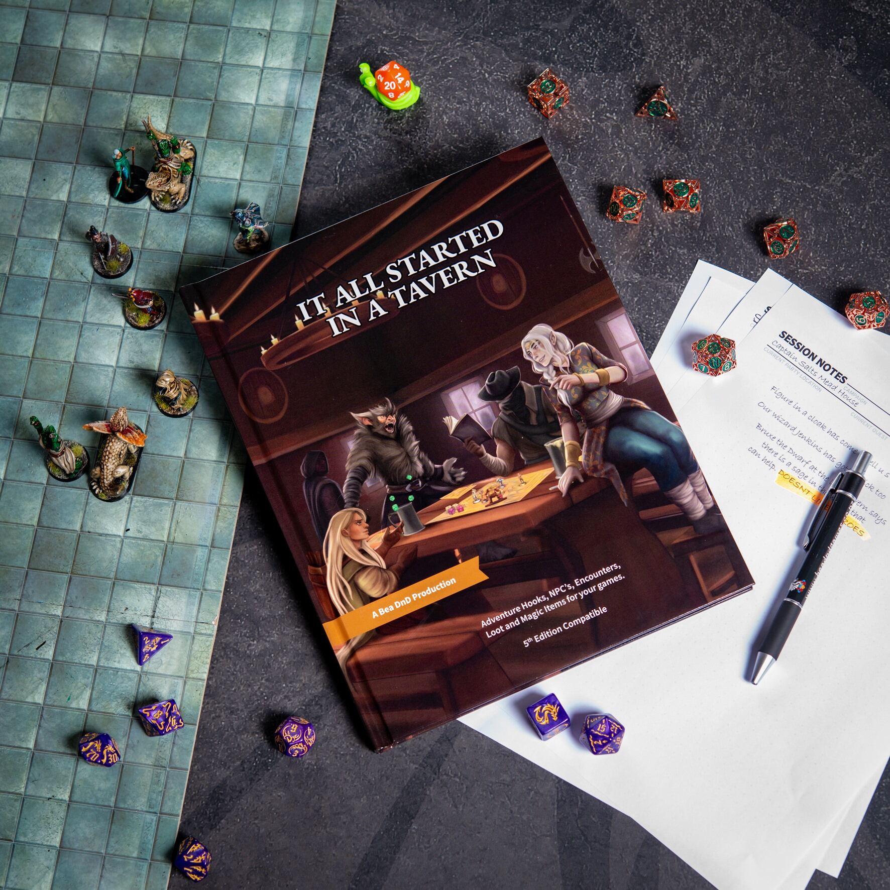 It All Started In A Tavern