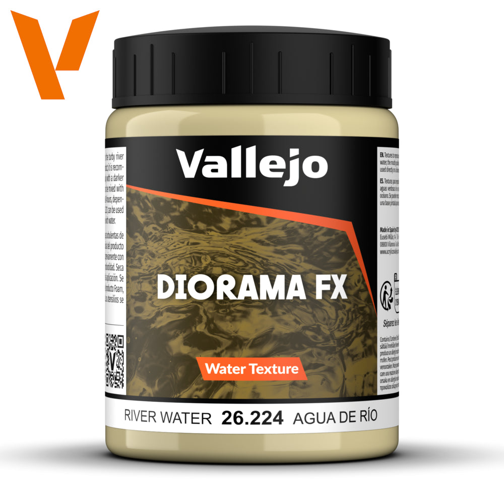 River Water - Diorama Effects 200ml - Vallejo