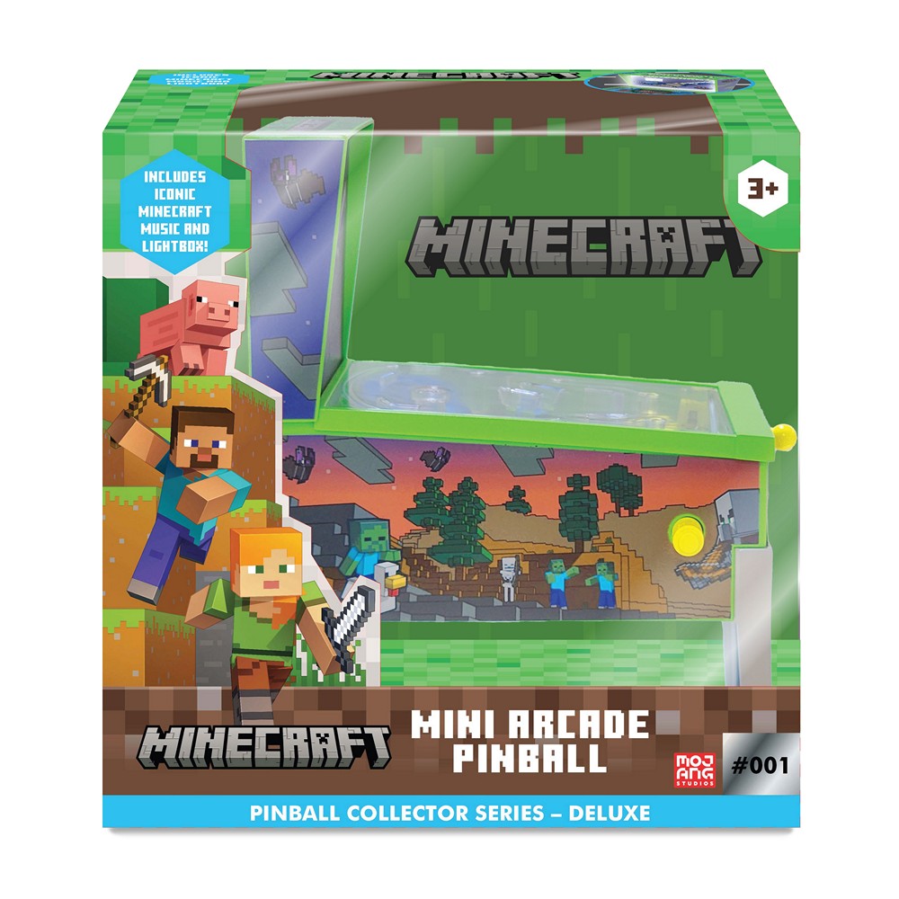 Pinball Minecraft Mini Arcade