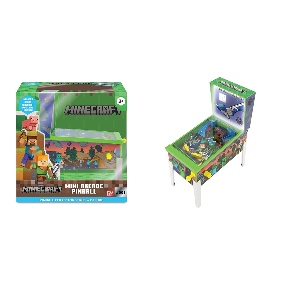 Pinball Minecraft Mini Arcade