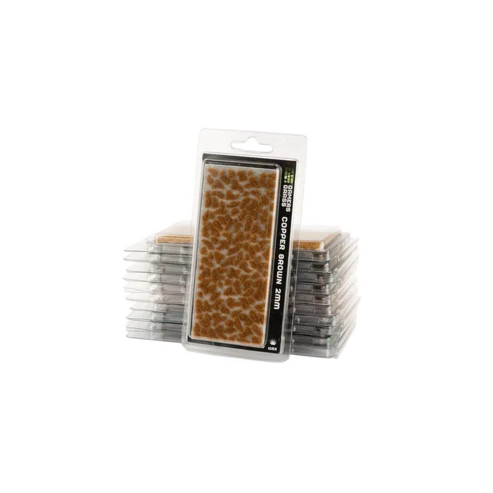 Copper Brown 2mm Wild- Gamers Grass