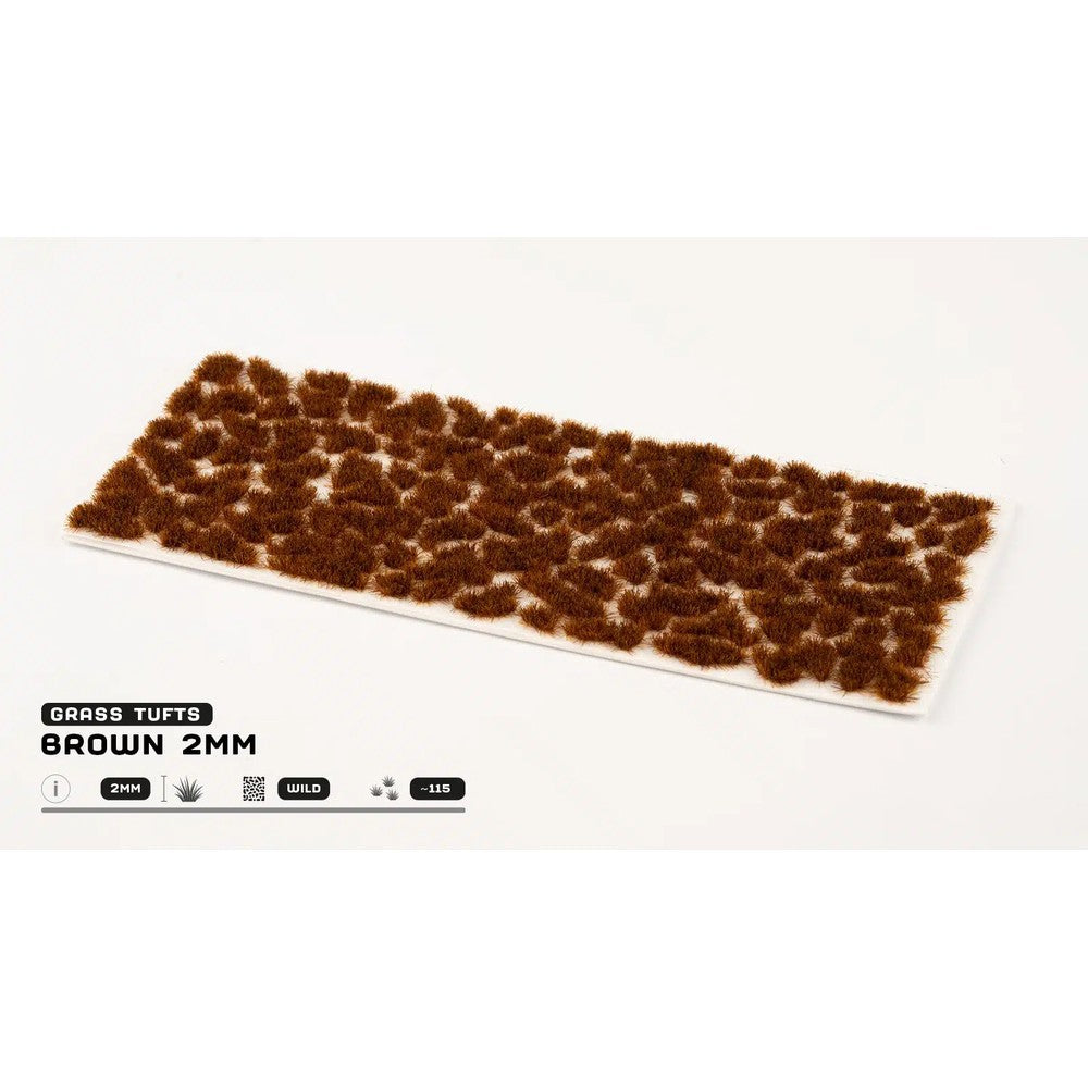 Gamers Grass Brown 2mm Wild