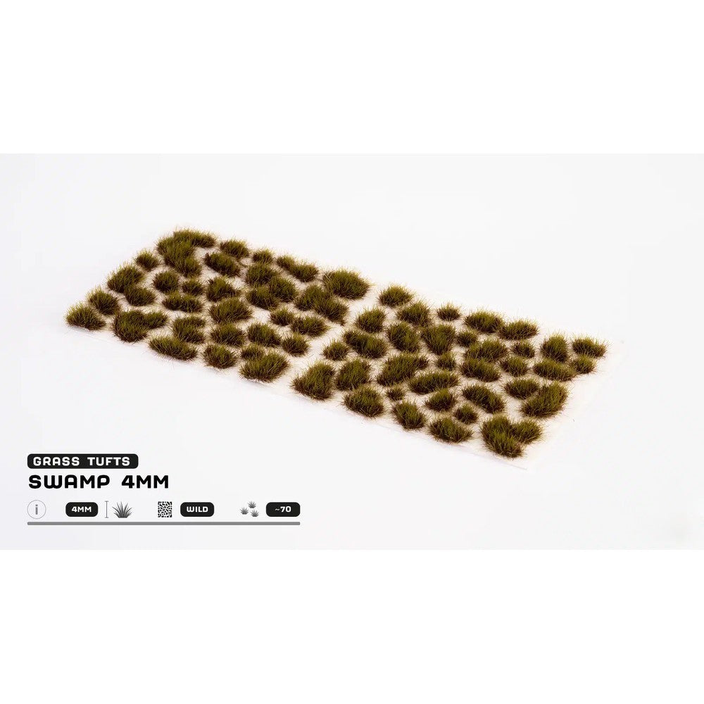 Swamp 4mm Tufts - Gamers Grass