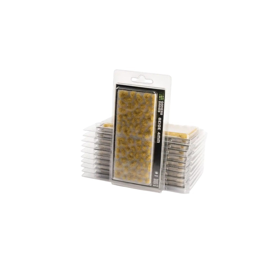 Beige 4mm Wild - Gamers Grass