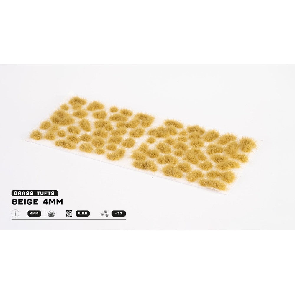 Beige 4mm Wild - Gamers Grass