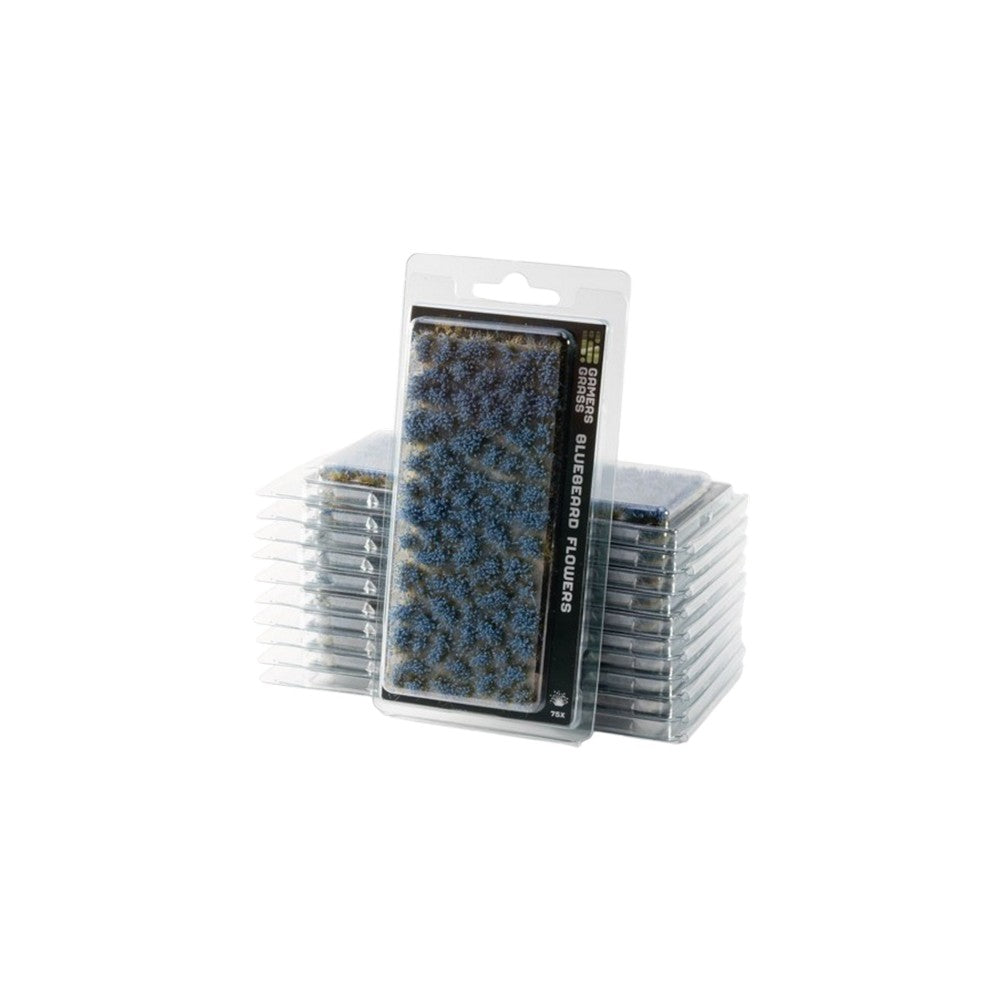 Bluebeard Flowers Gamer's Grass