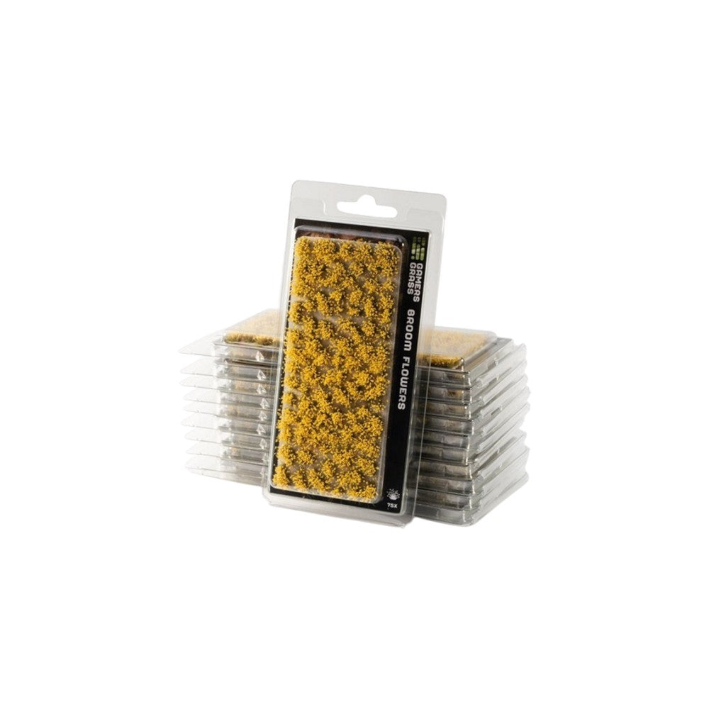 Broom Flowers Gamer's Grass