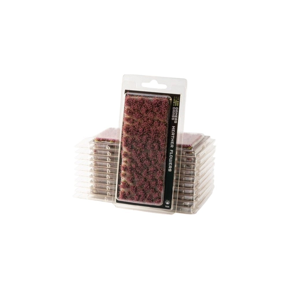 Heather Flowers Gamer's Grass