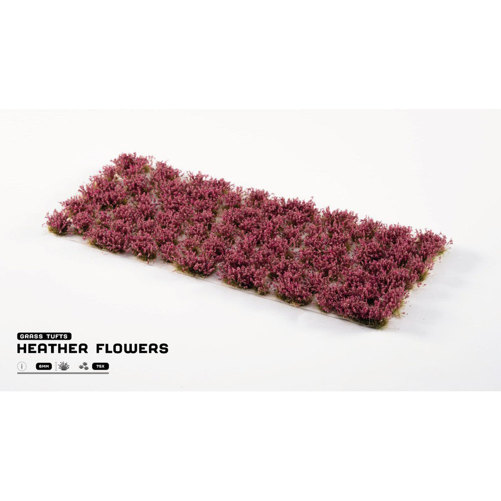 Heather Flowers Gamer's Grass