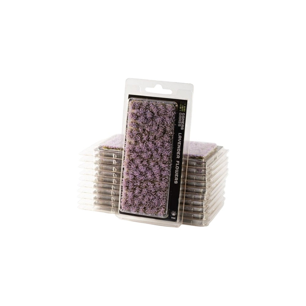 Lavender Flowers Gamer's Grass