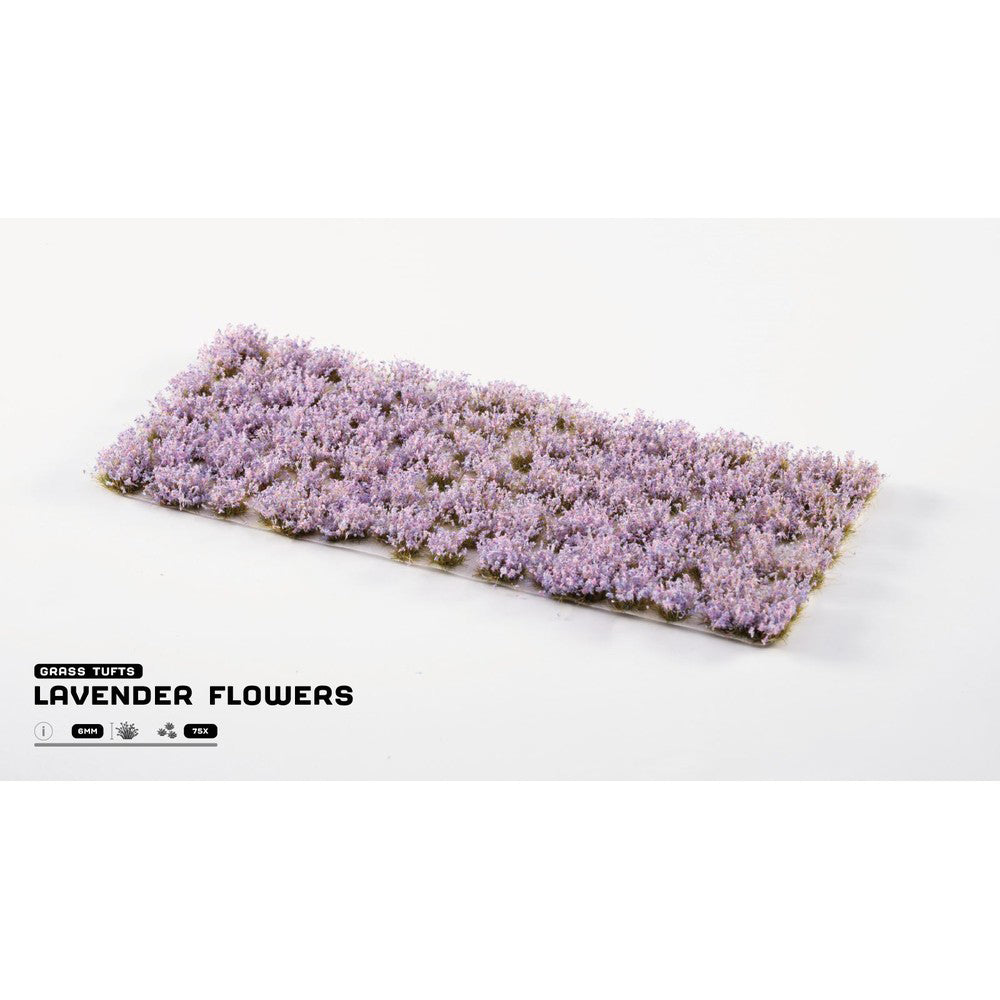 Lavender Flowers Gamer's Grass