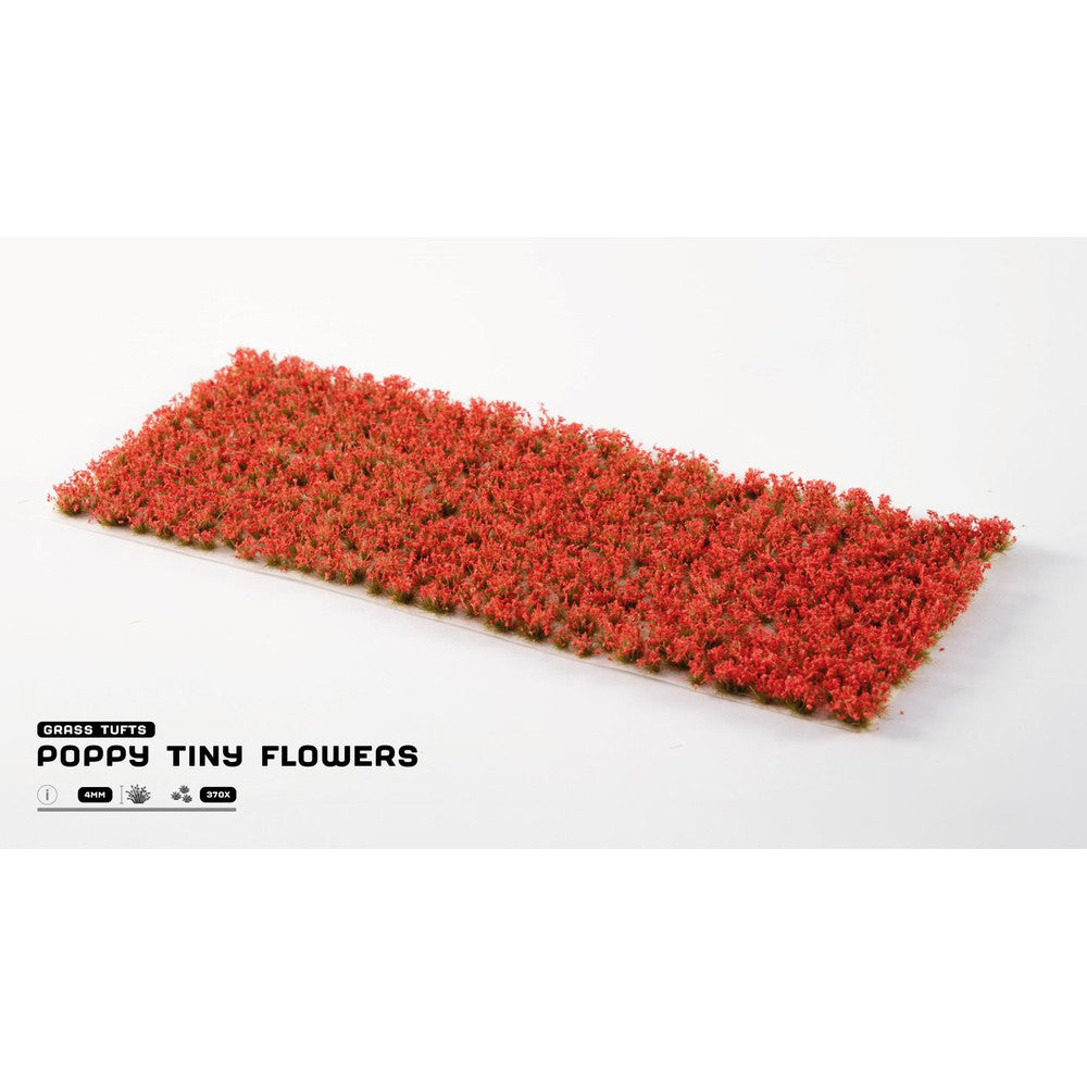 Poppy Flowers Gamer's Grass