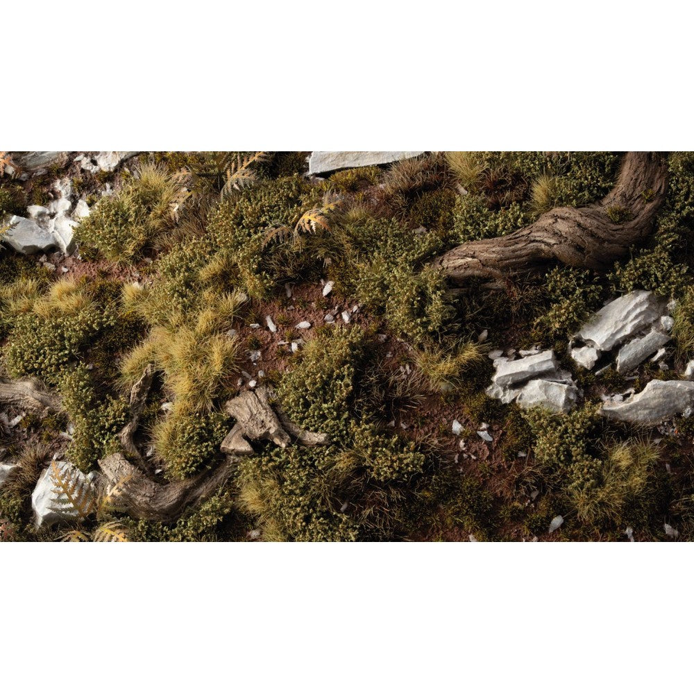 Dark Green Shrubs Gamer's Grass
