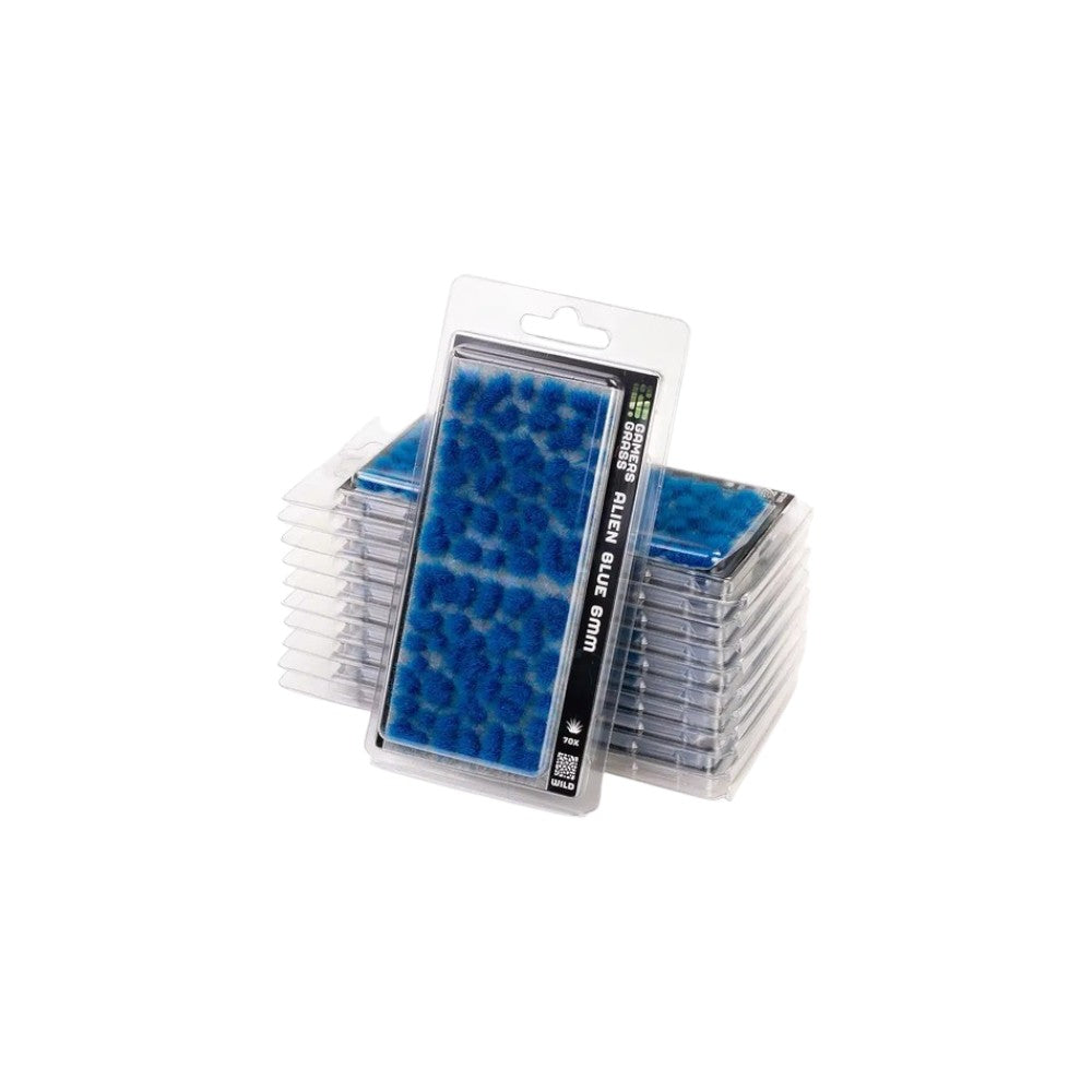 Alien Blue 6mm - Gamer's Grass