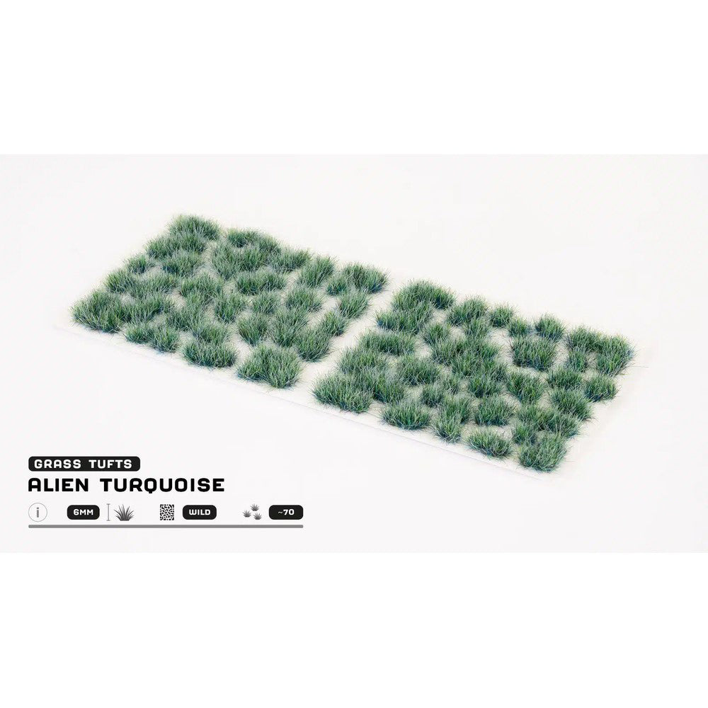 Alien Turquoise 6mm - Gamer's Grass