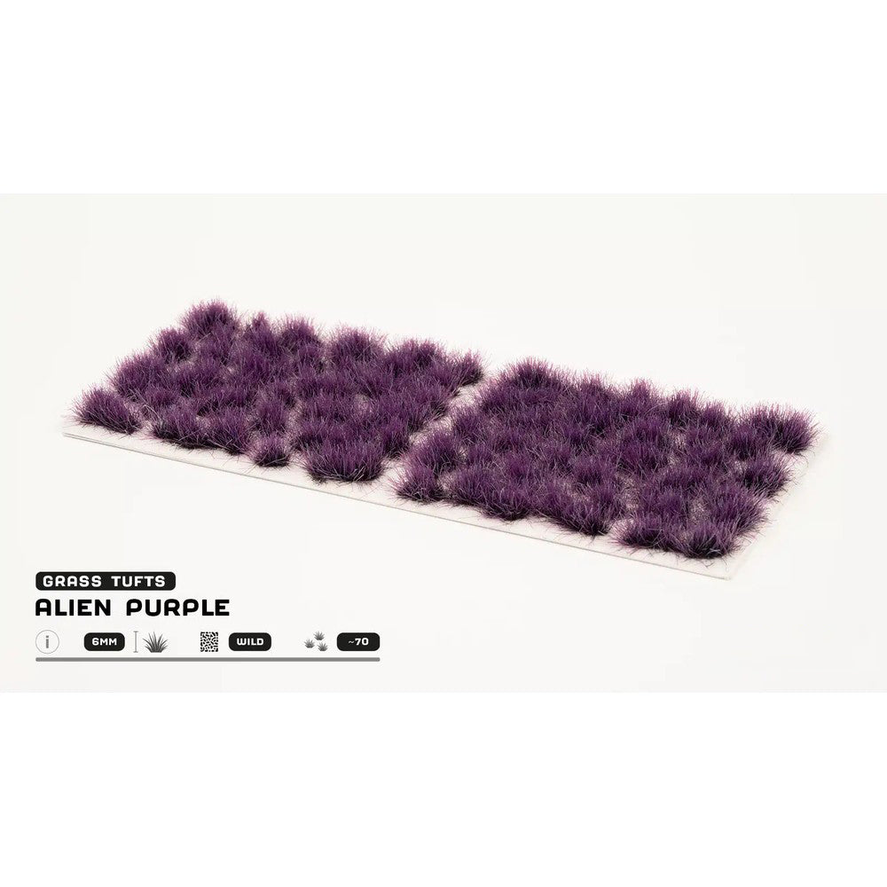 Alien Purple 6mm - Gamer's Grass