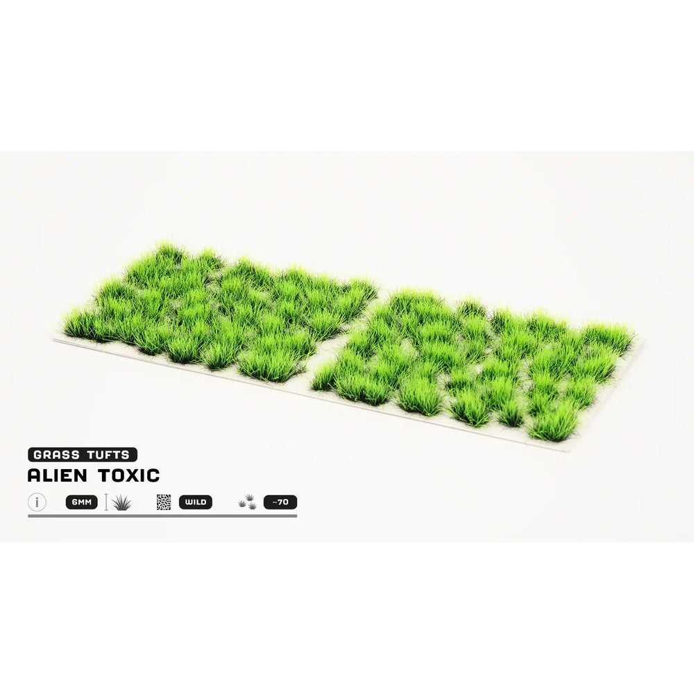 Alien Toxic 6mm- Gamer's Grass