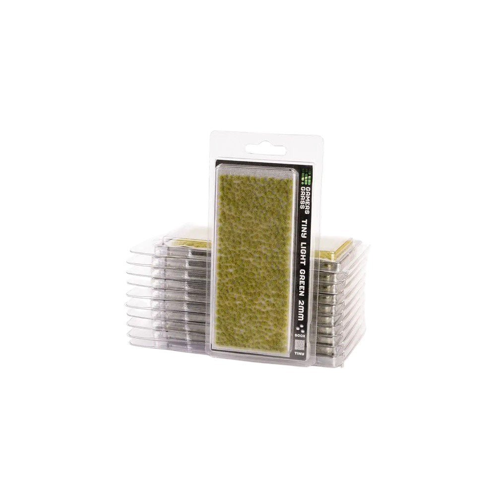 Light Green Tiny Tufts Gamers Grass