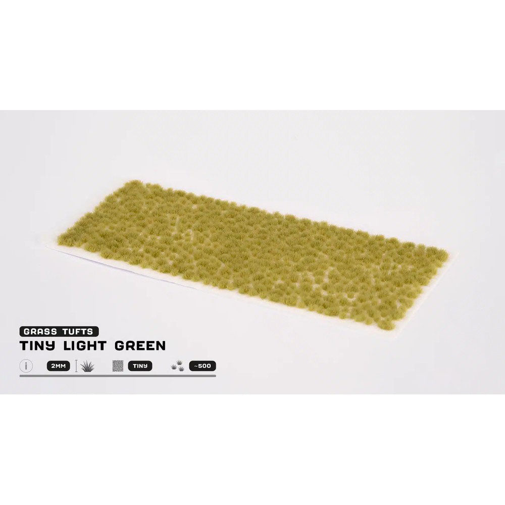 Light Green Tiny Tufts Gamers Grass