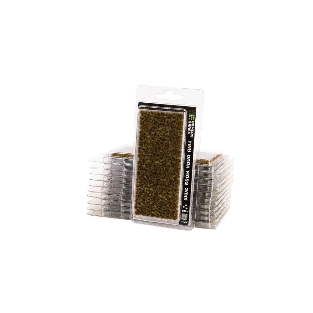 Dark Moss Tiny Tufts Gamers Grass