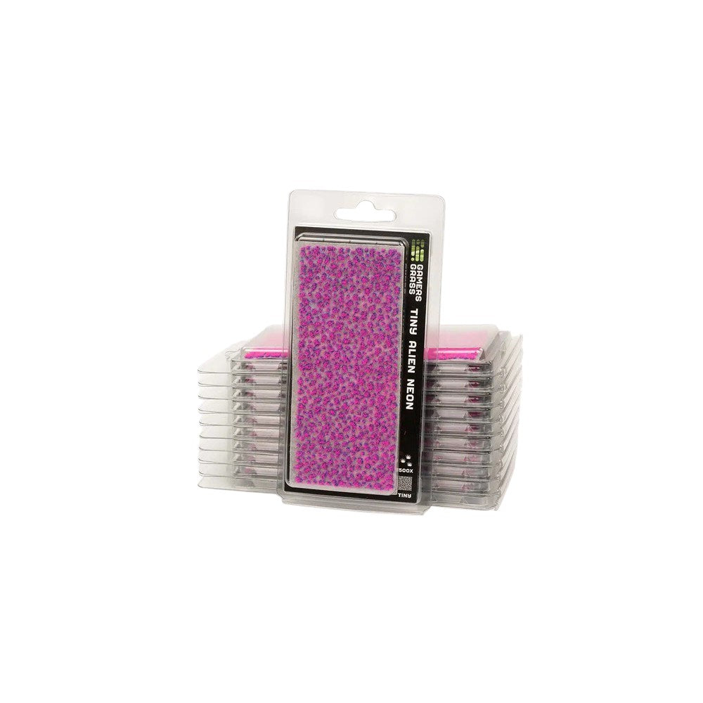 Alien Neon Tiny Tufts Gamer Grass